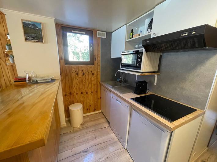 Großes Chalet in Barcelonnette, bis zu 8 Personen in Barcelonnette, Espace Lumière
