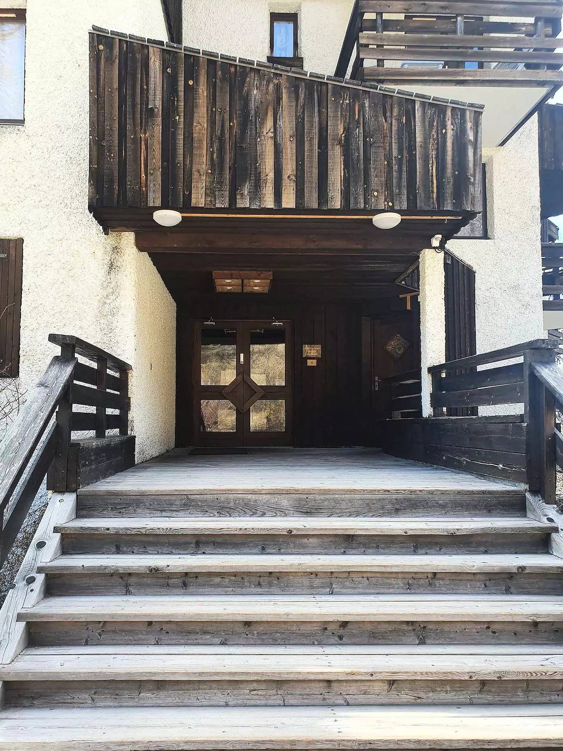 Ganzes Studio, Renoviertes Studio 4 Personen in Les Orres 1650 in Les Orres, Nationalpark Écrins