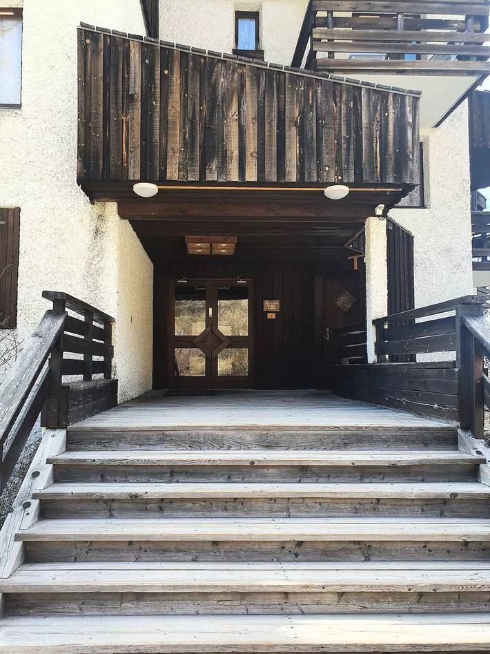 Ganzes Studio, Renoviertes Studio 4 Personen in Les Orres 1650 in Les Orres, Nationalpark Écrins