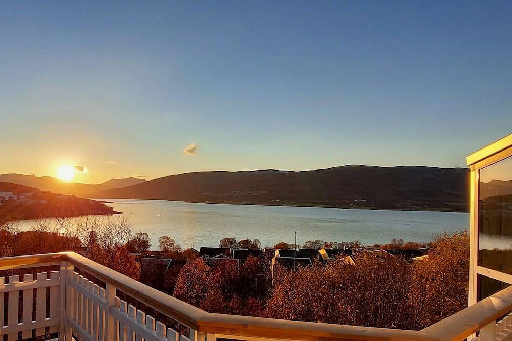 Ganze Wohnung, Great apartment with extreme views in Tromsø