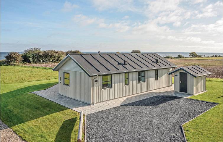 Ferienhaus für 6 Personen, mit Whirlpool und Terrasse sowie Garten und Sauna in Nordborg - 3