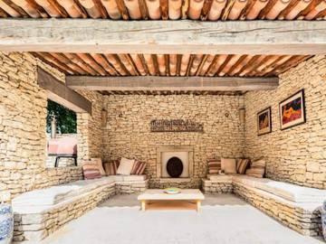 Location De Vacances pour 16 Personnes dans Le Thor, Provence, Photo 4