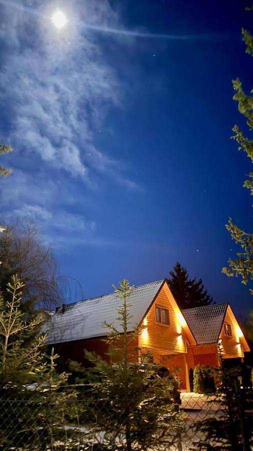 Ferienhaus für 9 Personen, mit Ausblick und Garten, kinderfreundlich in Niederschlesien