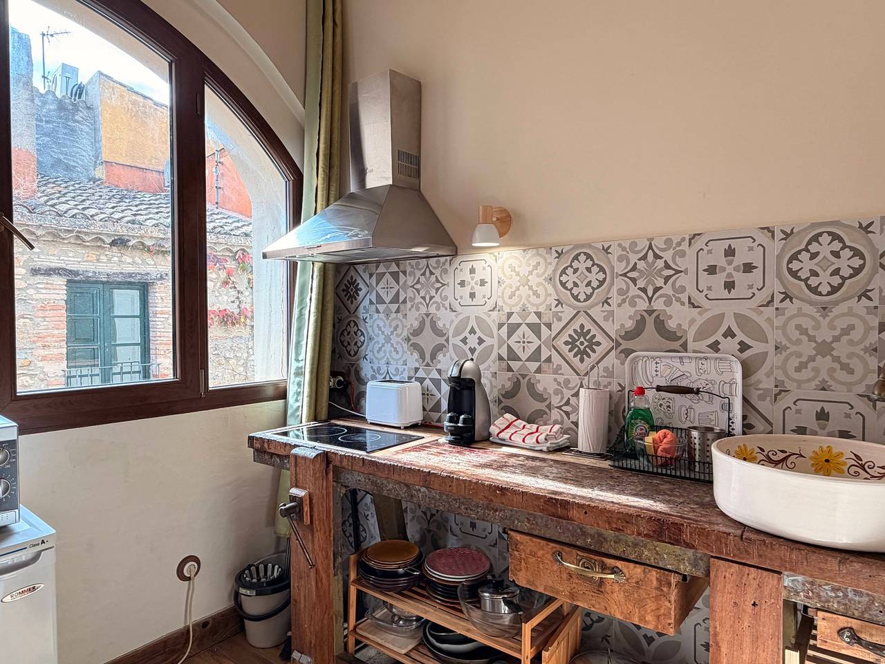 Geheel appartement, Apartament amb llar de foc, 10 m. de la platja Ec in Ventalló, Upper Empordà