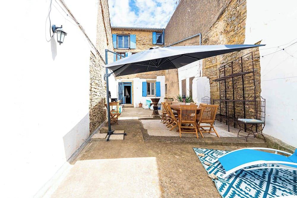 L'Escapade Minervoise, maison idéale pour des séjours en famille ou entre amis in Laure-Minervois, Région de Carcassonne