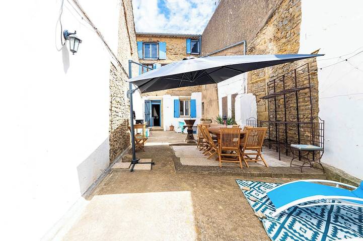 Maison de vacances pour 14 personnes, avec terrasse - 1