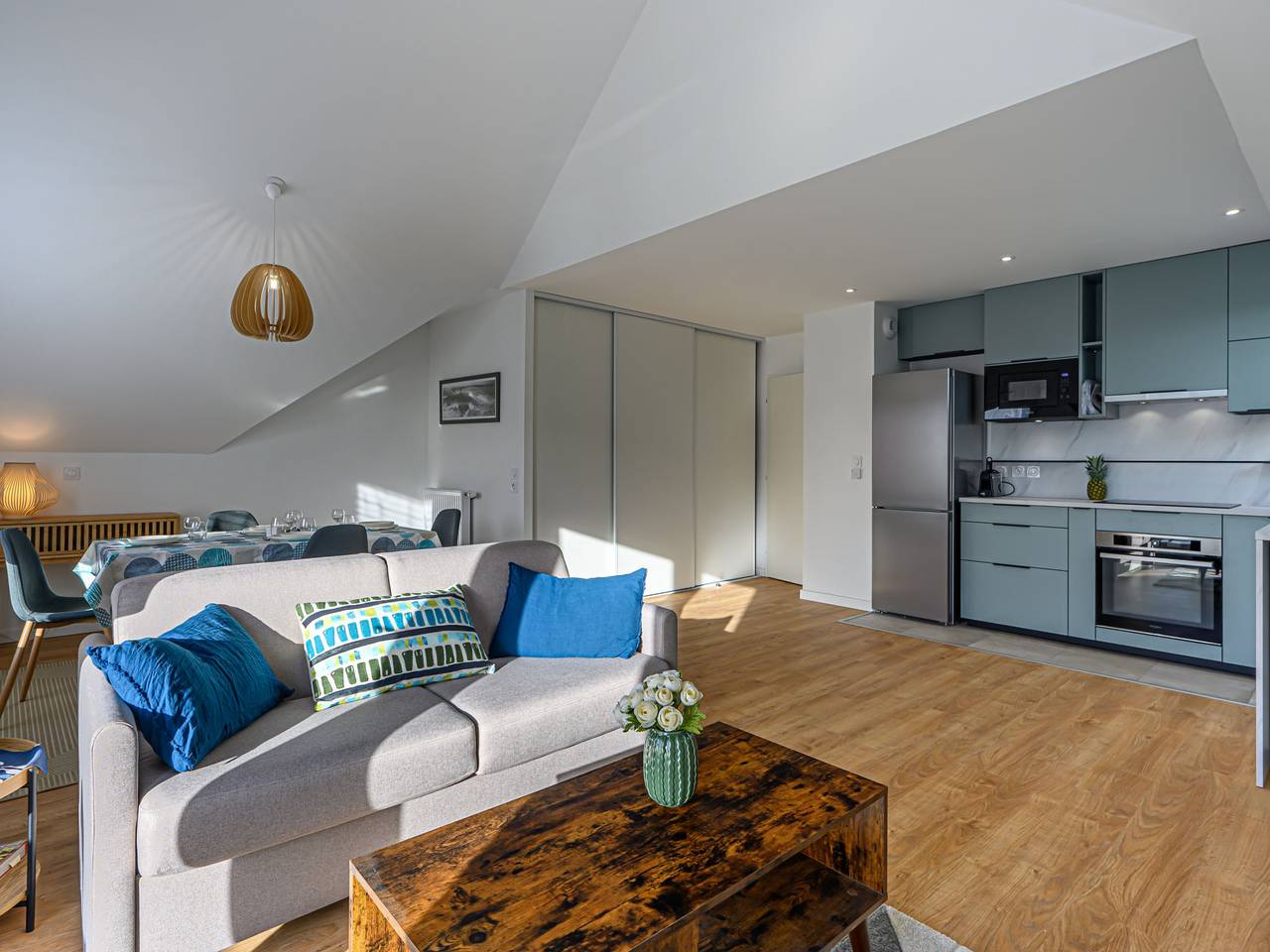 Entire apartment, Les Terrasses de Saint-Colomban in Carnac, Côte des Mégalithes