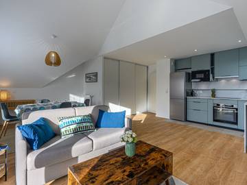 Appartement De Vacances pour 4 Personnes dans Carnac, Région de Lorient, Photo 3