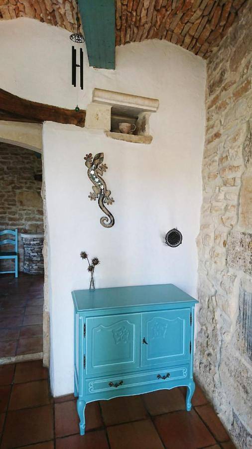 Location de vacances pour 3 personnes, avec jardin et vue à Le Garn - 3