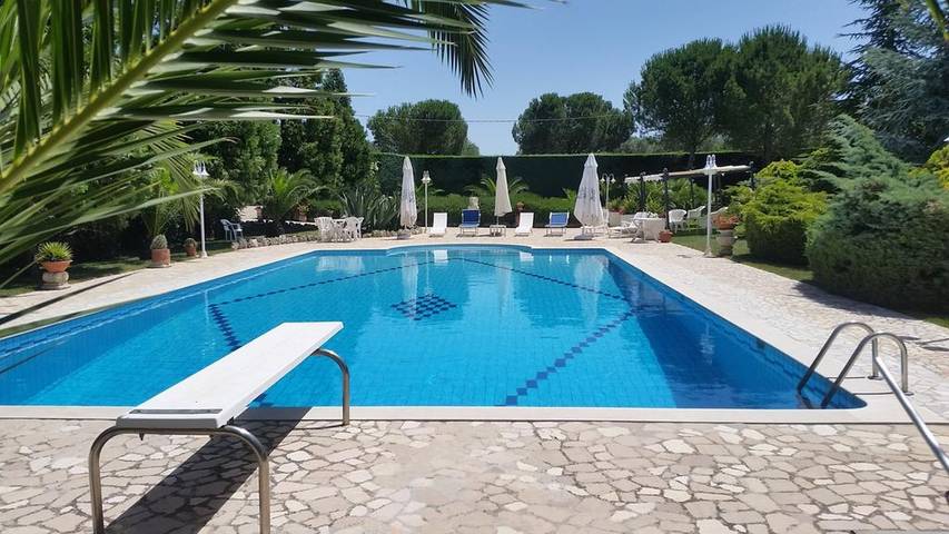 Appartamento per 4 persone, con piscina, con animali domestici in Muro Leccese