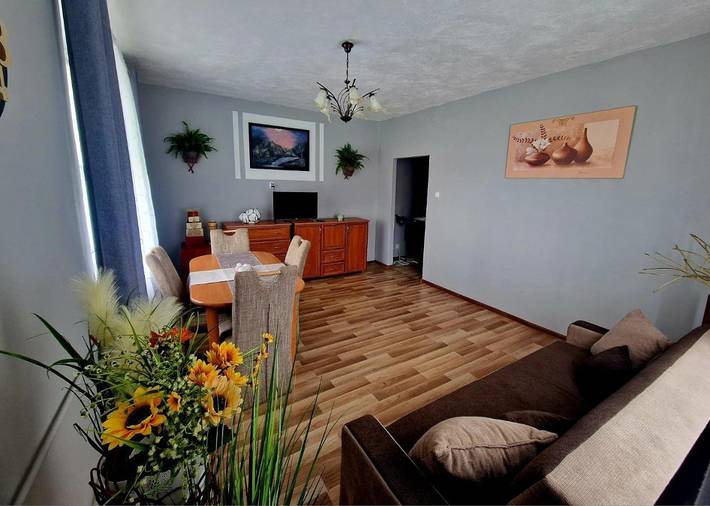 Apartament wakacyjny dla 4 osób, zwierzęta dozwolone w Dzierżoniów