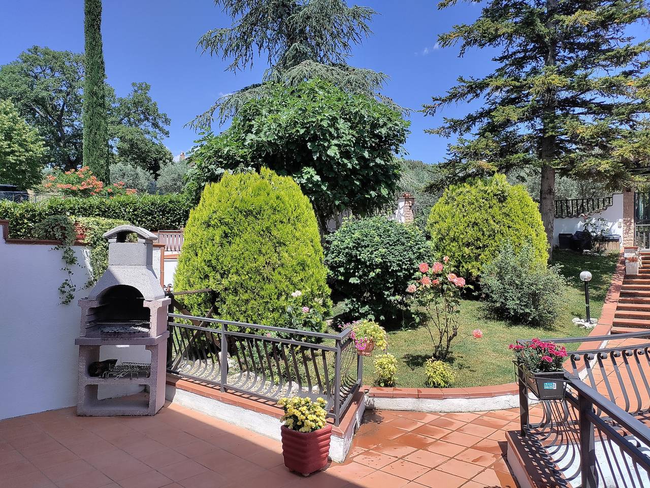 Holiday home for 10 people in Guardea, Terni Province