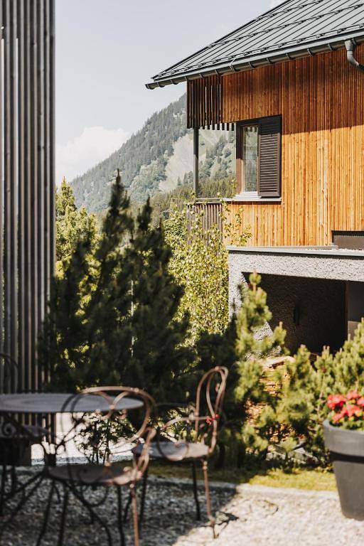 Ganze Ferienwohnung, Stuben.Rocks-Arlberg Lodges - Arlberg Lodge (2-6 Personen) in Stuben am Arlberg, Arlberg