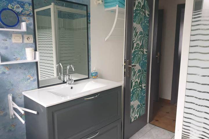 Ganze Wohnung, Attractive 3-room apartment with private terrace. in Farschweiler (Moselle), Forbach und Umgebung