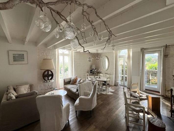 Gîte pour 12 personnes, adapté aux familles à Île-aux-Moines - 4