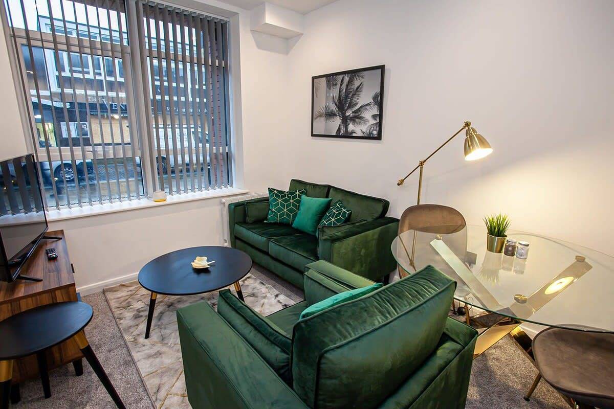 Ganze Wohnung, Fabulous 1 Bedroom Apartment in Bolton in Bolton, Greater Manchester