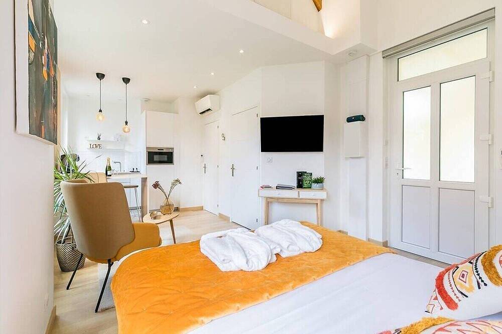 Appartement entier, Relax Spa- Appartement au centre de la ville in Dijon, Région de Dijon