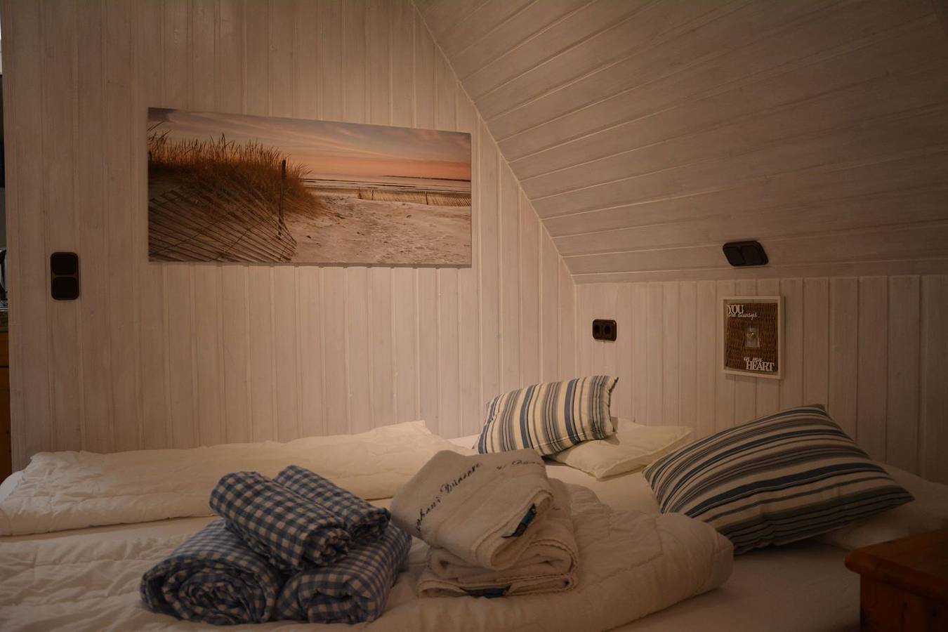 Ganze Wohnung, Gemütliche kleine Ferienwohnung für 2 Personen am Waldrand in Nebel, Amrum