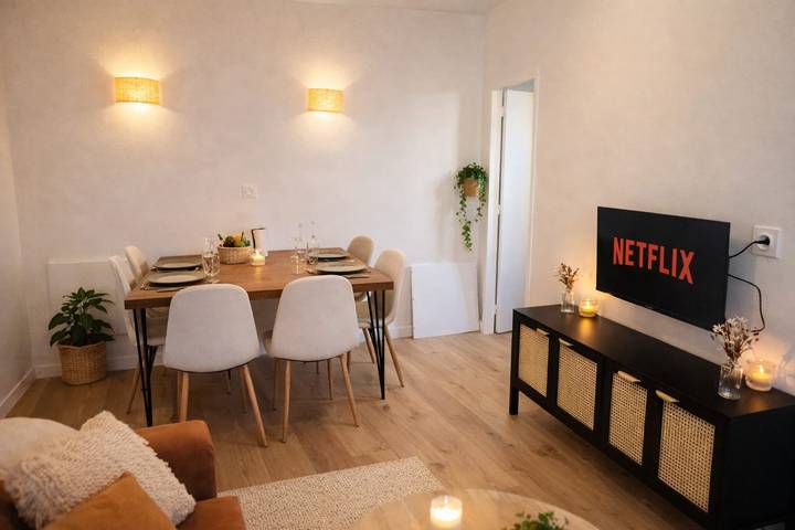 Gîte pour 2 personnes, adapté aux familles à Angers - 3