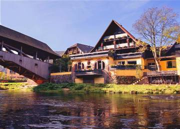 Hôtel pour 2 personnes, avec jardin et sauna, animaux acceptés à Forbach