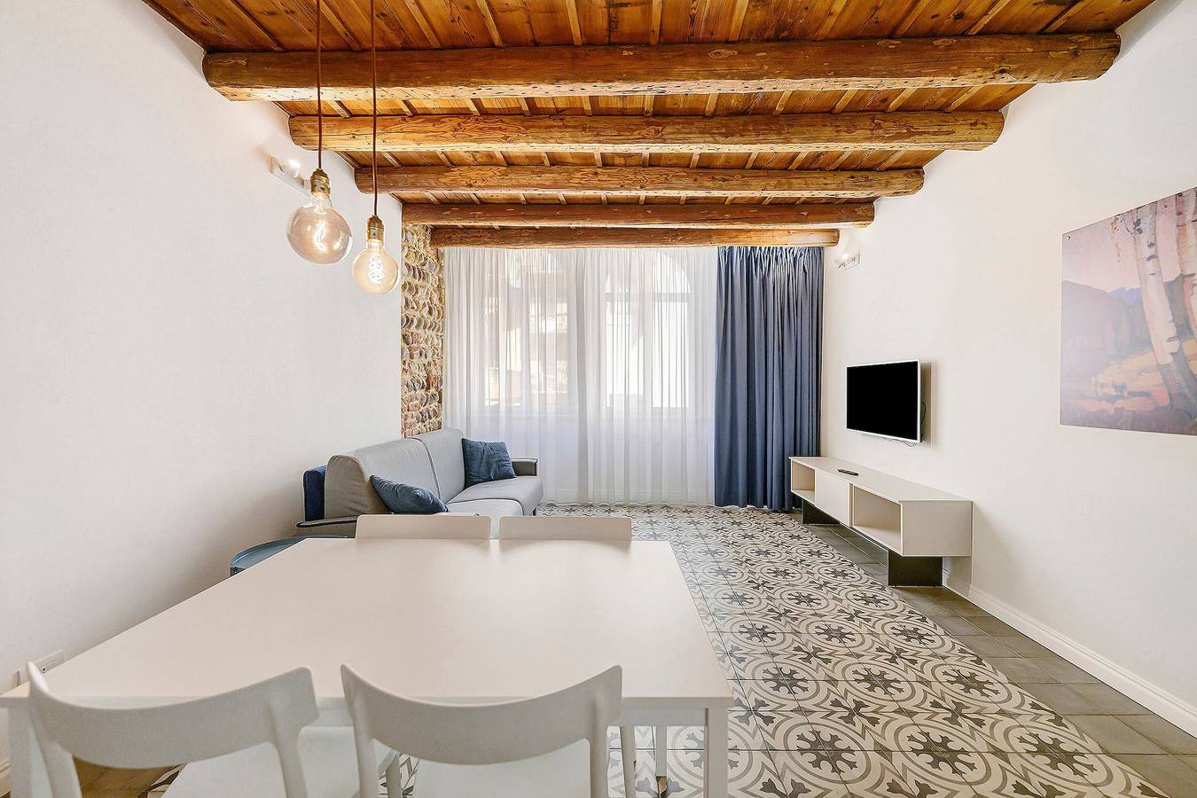 Geheel appartement, Appartement Ai Crocioni P3 met Wi-Fi en airconditioning in Centro Storico di Verona, Verona