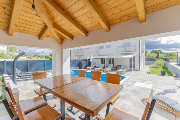 Villa für 8 Personen, mit Pool in Rovinj - 3