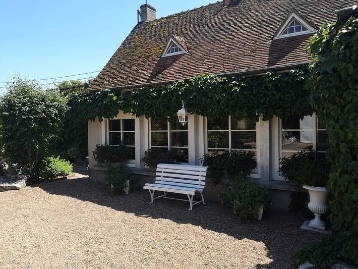 Gîte pour 15 personnes, avec piscine et jardin, animaux acceptés