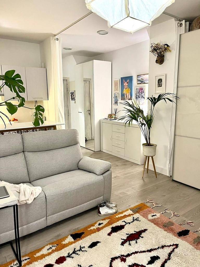 Appartement entier, Studio/loft à San Sebastián in Playa de la Concha, San Sebastian