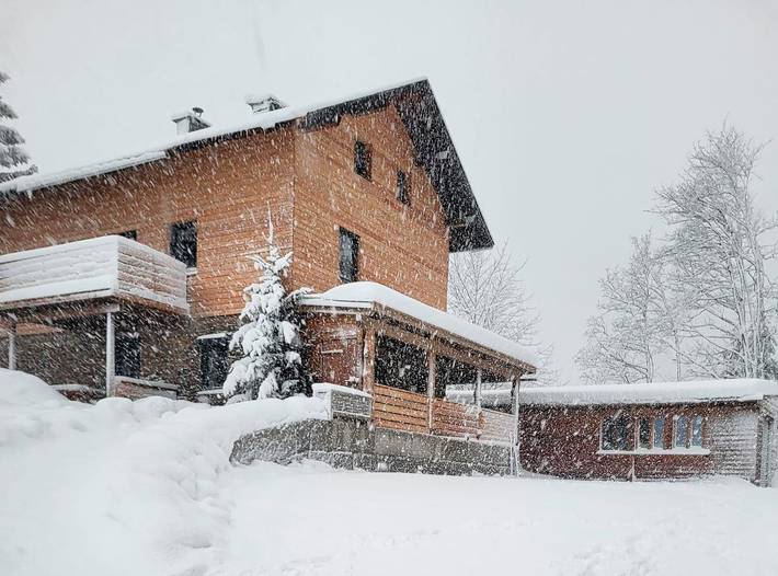 Hütte für 4 Personen, mit Terrasse, mit Haustier im Lungau - 3