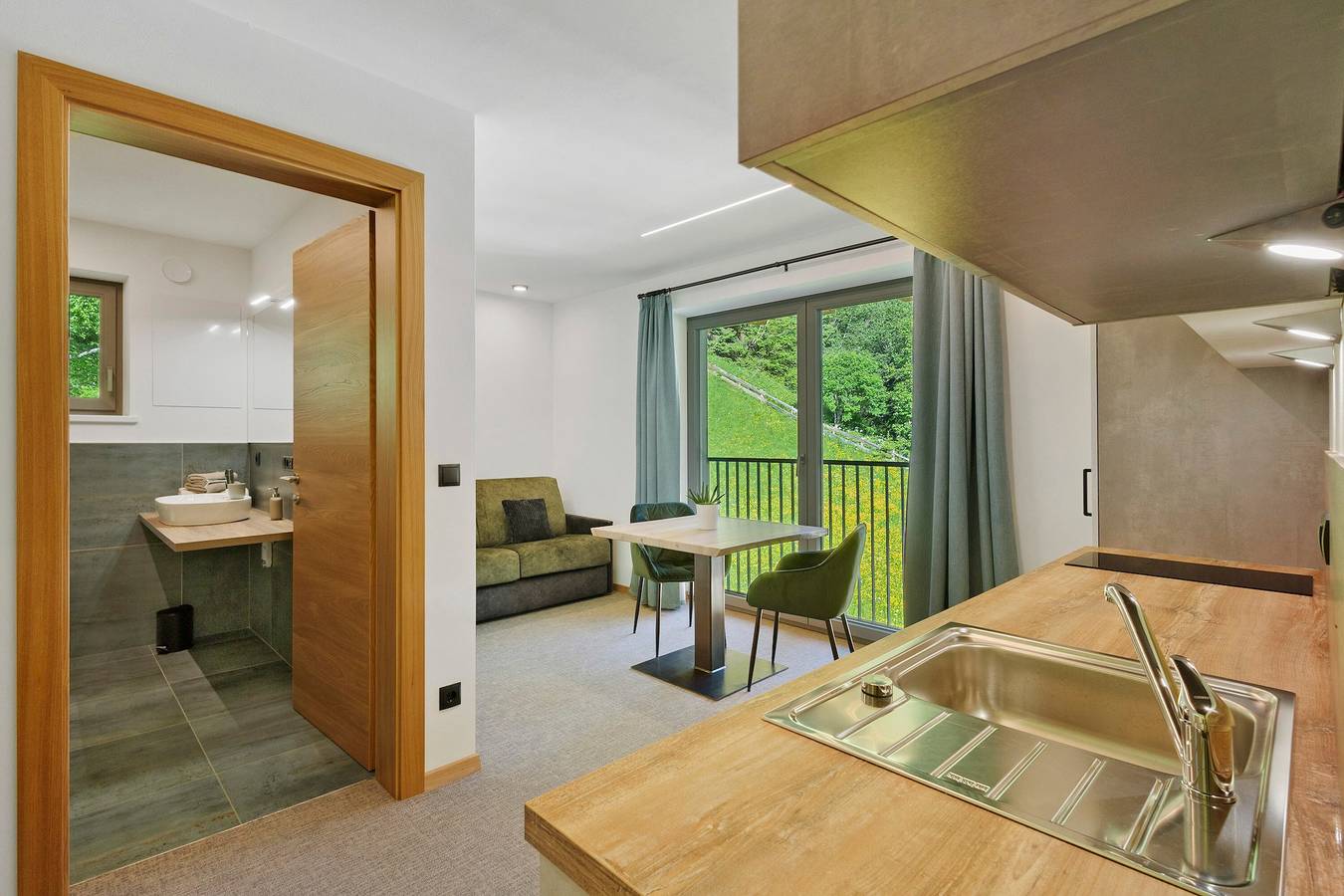 Ganze Wohnung, Apartment Nature House Mushrooms – Stille Rückzugsorte in den Bergen in Stubaier Alpen, Brenner