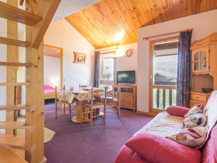 Appartement de vacances pour 6 personnes, avec balcon - 1