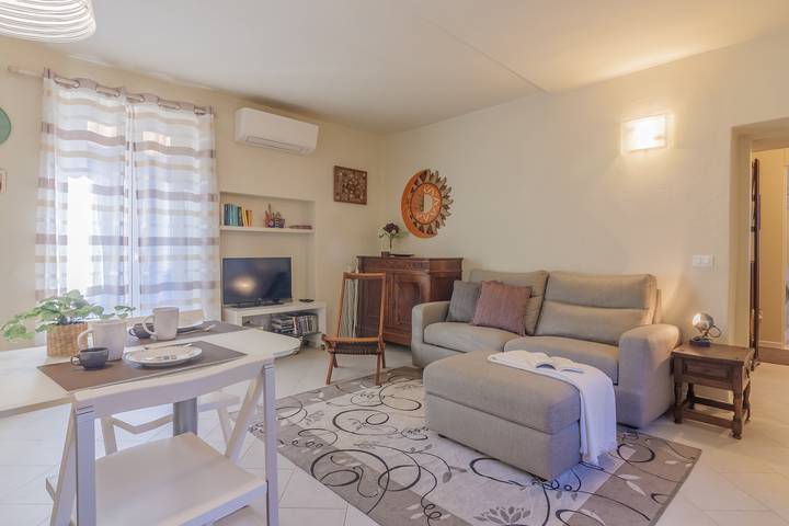 Gîte pour 4 personnes, avec balcon, animaux acceptés dans Perledo