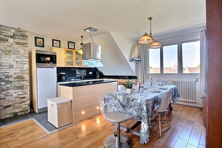 Gîte pour 4 personnes, avec Terrasse et Jardin à Port-Louis - 3