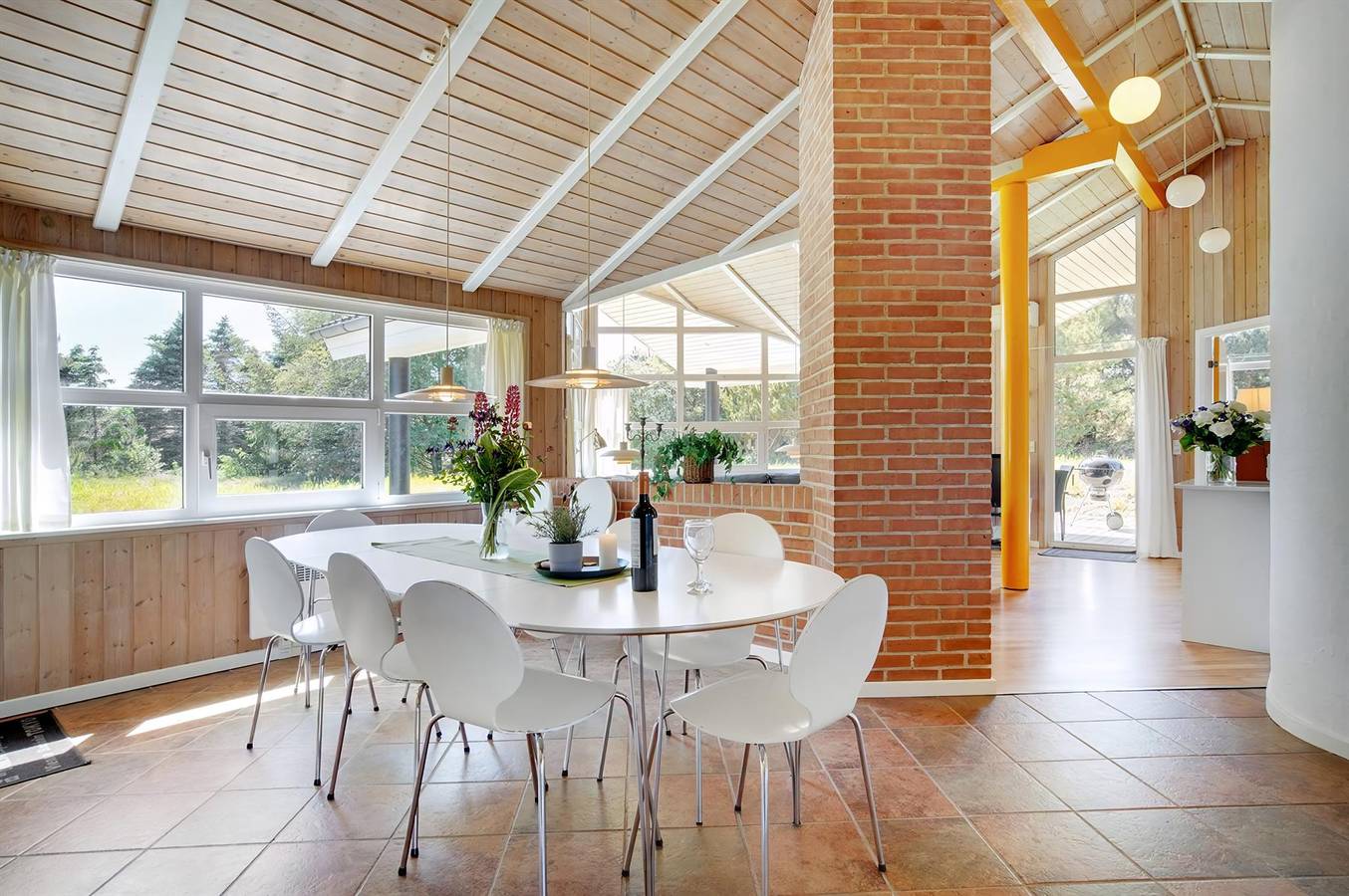 Hus för 8 Personer med terass in Hirtshals, Tannisbucht