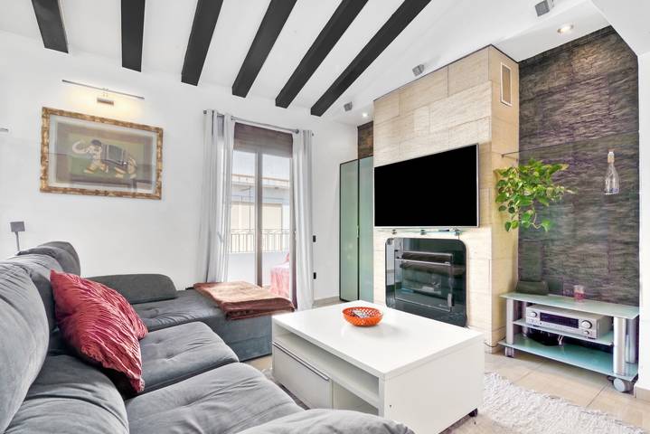Entire apartment, Apartment 'Somni' with Sea View, Wi-Fi and Air Conditioning in Jávea, Costa Blanca