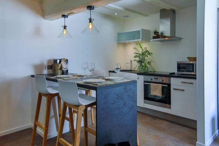 Gîte pour 2 personnes, avec terrasse à Colmar - 2