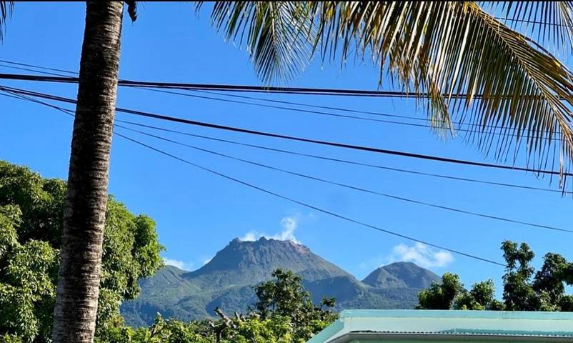 Gîte pour 6 personnes, avec jardin et terrasse, adapté aux familles à Saint-Claude (Guadeloupe) - 2