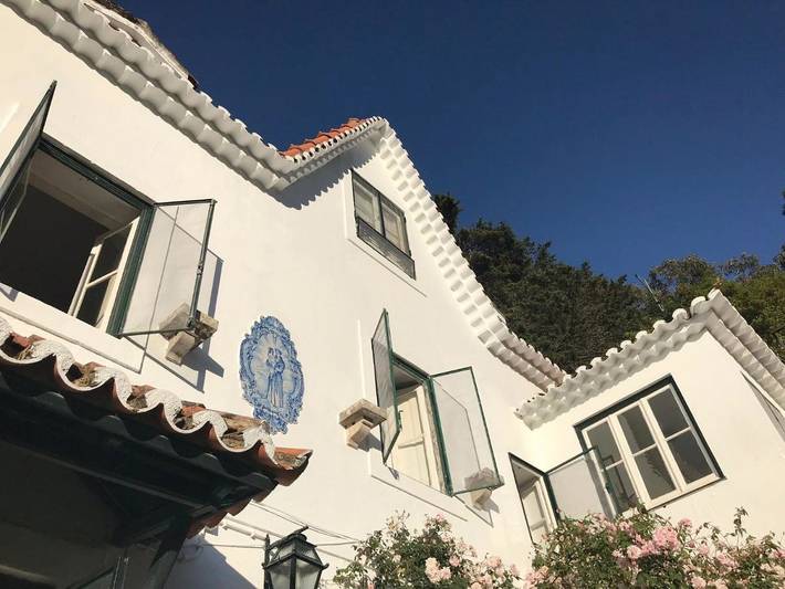 Casa de férias para 14 pessoas, com Varanda e Terraço e ainda Jardim and Vista em Sintra