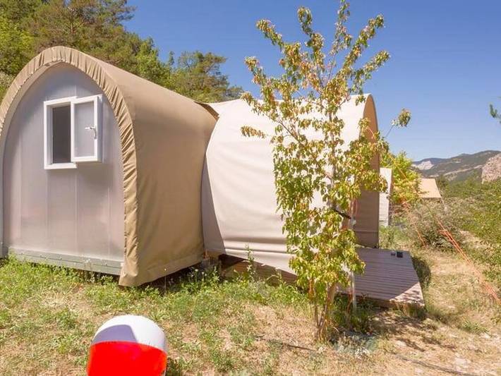 Zelt für 4 Personen, mit Kinderpool, mit Haustier in Frankreich - 2