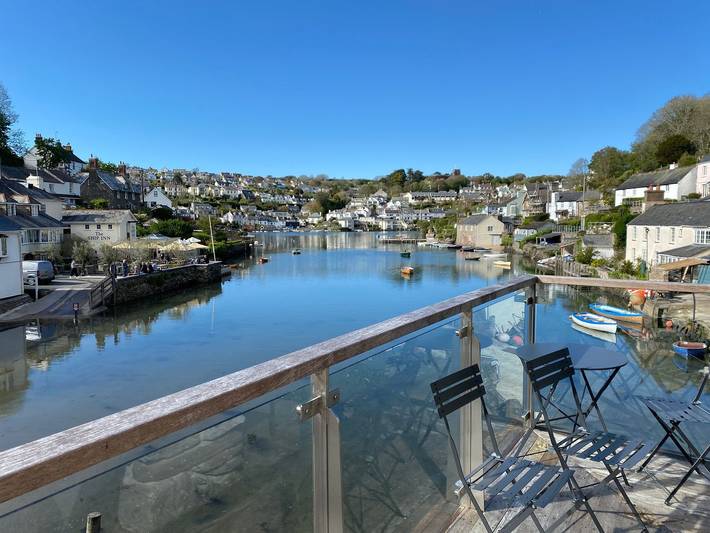 Cottage for 8 people, with pets in Noss Mayo