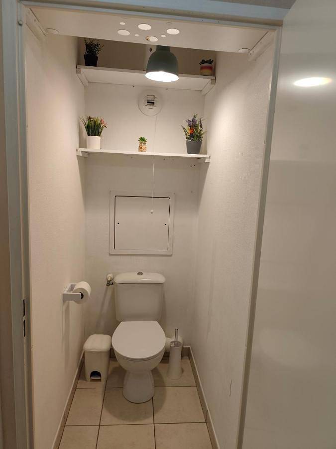 Gîte pour 2 personnes, avec balcon à Déville-lès-Rouen - 4