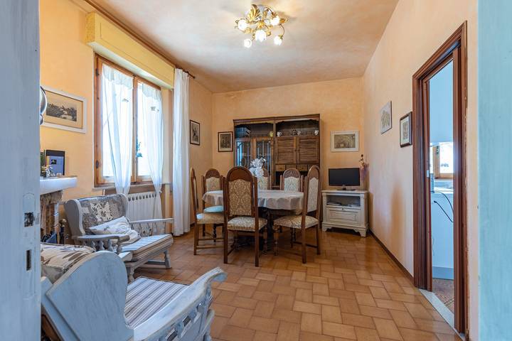 Appartamento intero, Appartamento 'Cottage Casa Luisa' con piscina privata, terrazza condivisa e Wi-Fi in San Giovanni d'Asso, Montalcino