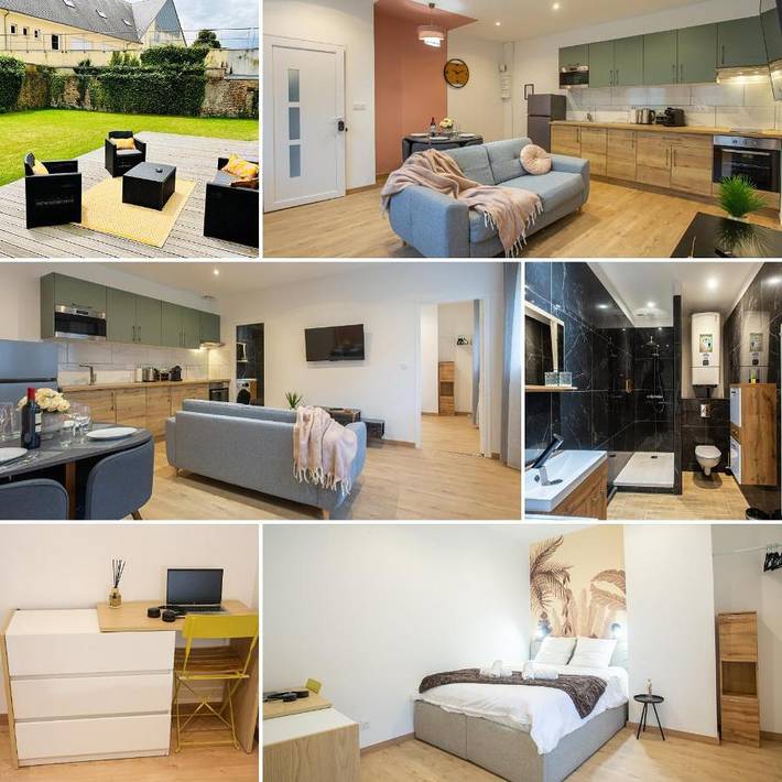 Gîte pour 8 personnes, avec jardin à Abbeville - 3