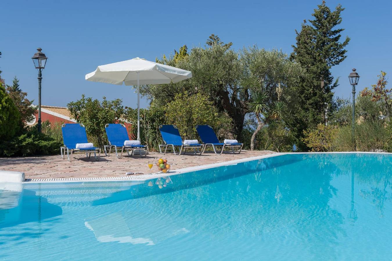 Villa Sparto in Agios Nikitas, Griechenland