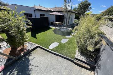 Gîte pour 6 personnes, avec jacuzzi ainsi que jardin et terrasse à Martignas-sur-Jalle