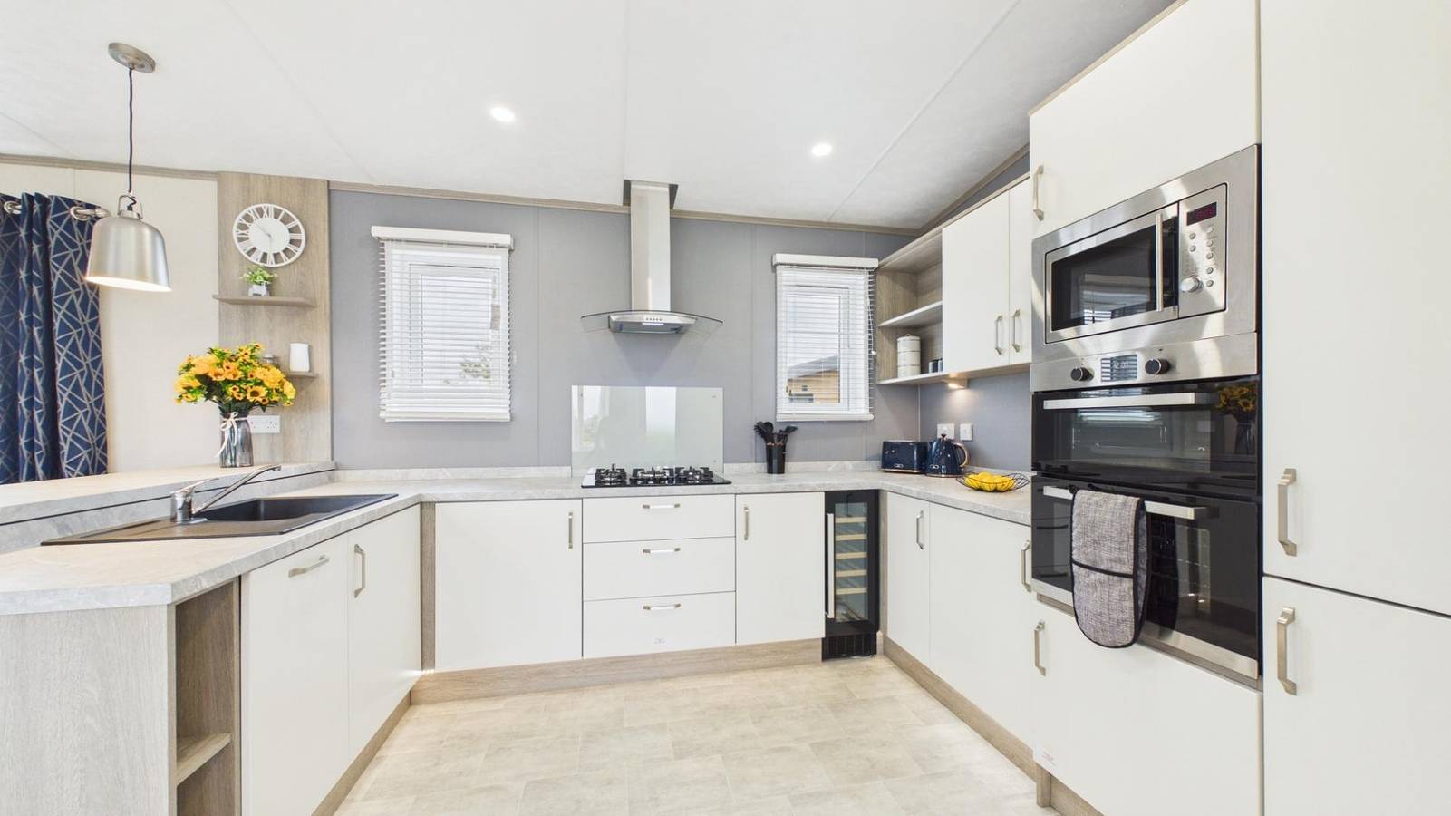 Chalet für 4 Personen mit Balkon in Pembrokeshire