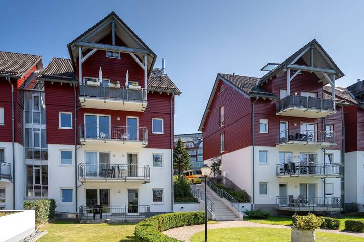 Ferienwohnung für 4 Personen, mit Balkon und Garten in Oberhof - 4
