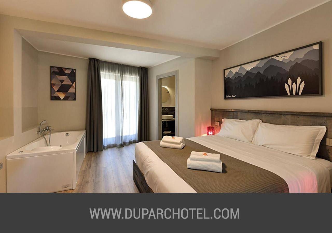 Du Parc Hotel in Sauze d'Oulx, Via Lattea