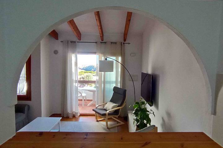 Gîte pour 4 personnes, avec jardin et balcon à Arenal d'en Castell - 4