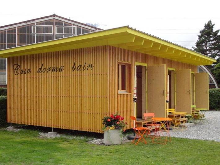 Camping pour 6 personnes, avec jardin et terrasse en Suisse - 4
